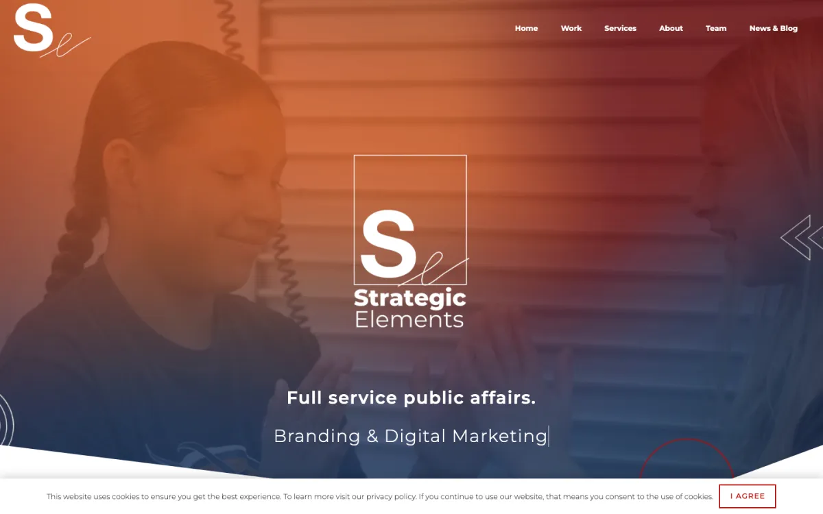 Strategic Elements homepage, captured September 28, 2026